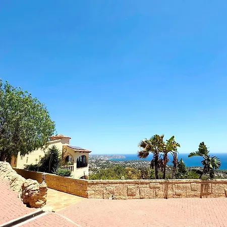 Villa La Mansion Sea View Jacuzzi Benissa
