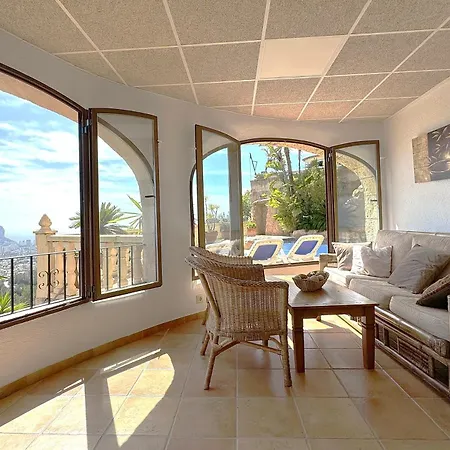 La Mansion Sea View Jacuzzi Villa Benissa