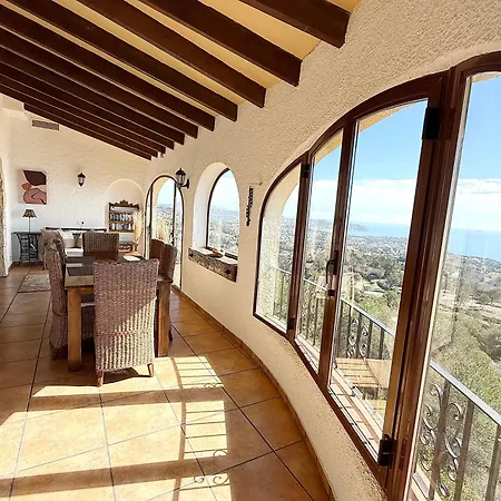 La Mansion Sea View Jacuzzi Benissa
