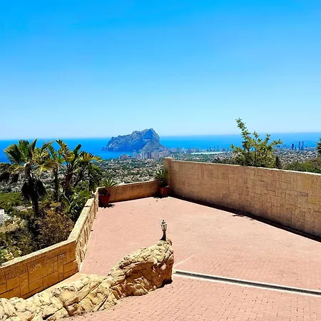 La Mansion Sea View Jacuzzi Benissa