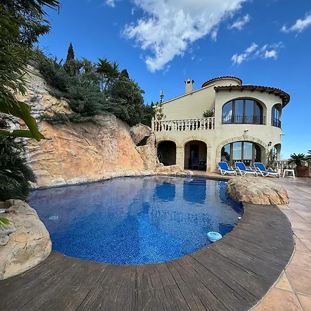 La Mansion Sea View Jacuzzi Benissa